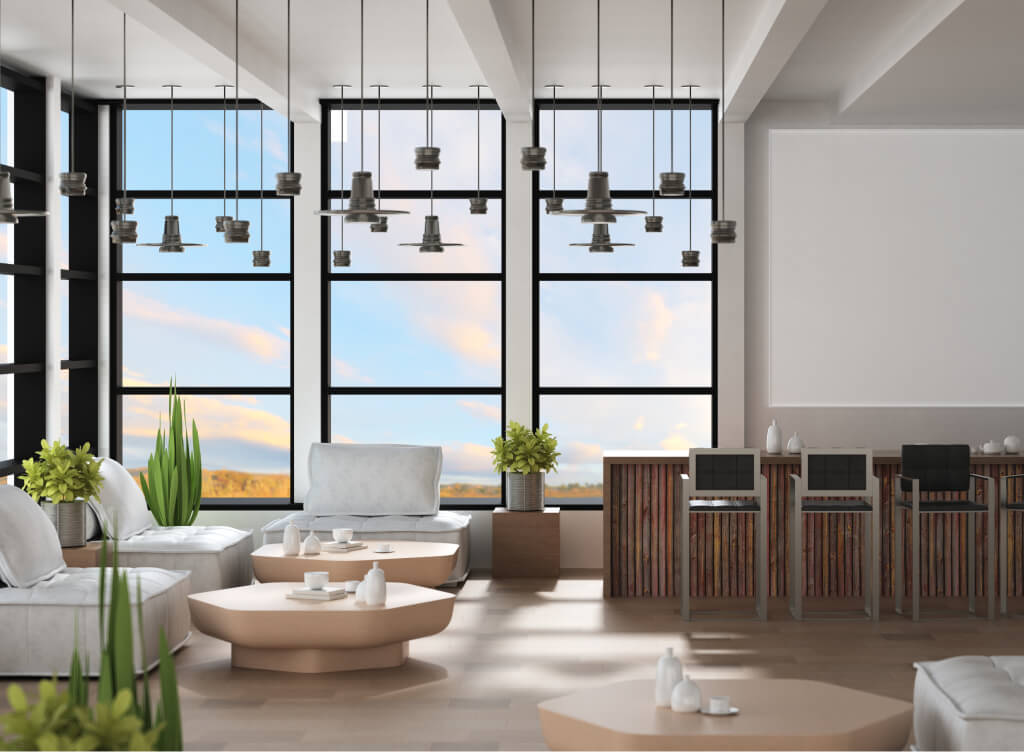 3d mockup photo frame in canteen interior 2021 10 04 20 59 43 utc 1 -