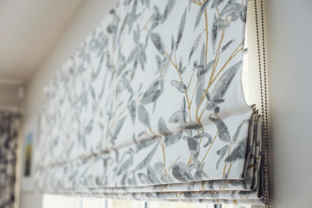 Printed window blinds