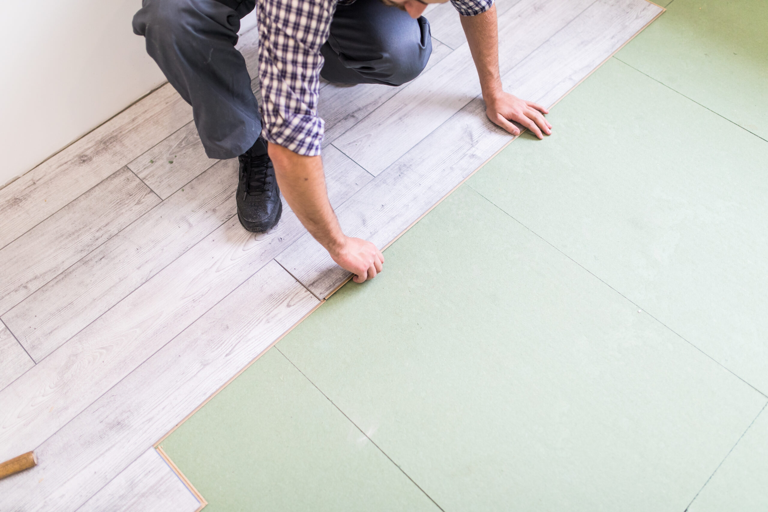 floating wood floors