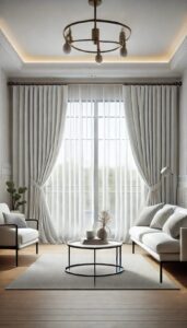 rod pocket curtain Effortless Installation