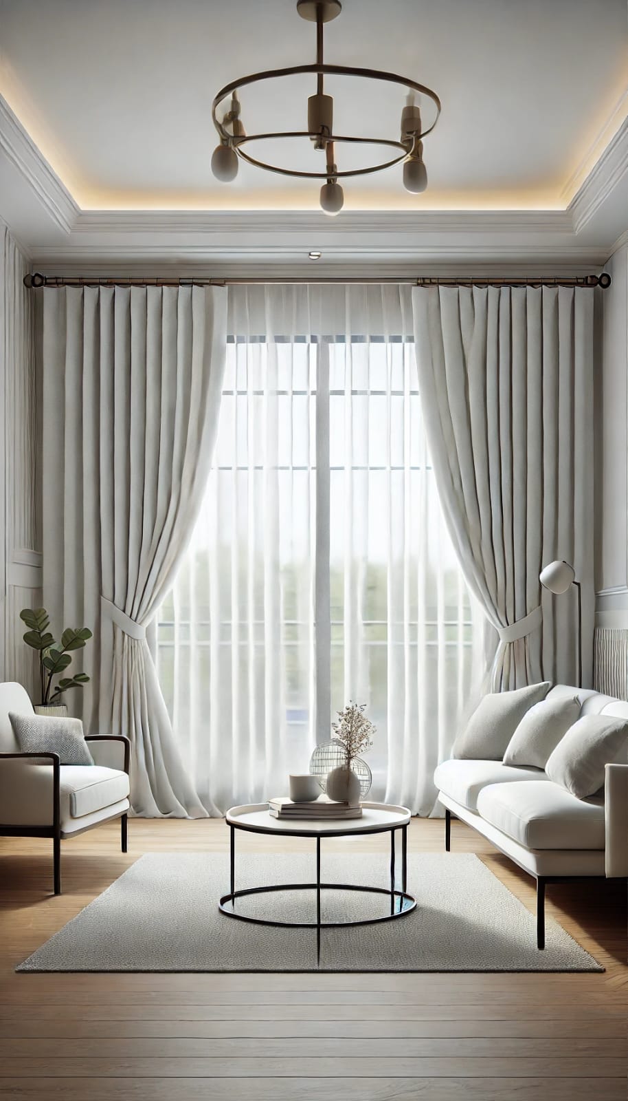 rod pocket curtain Effortless Installation