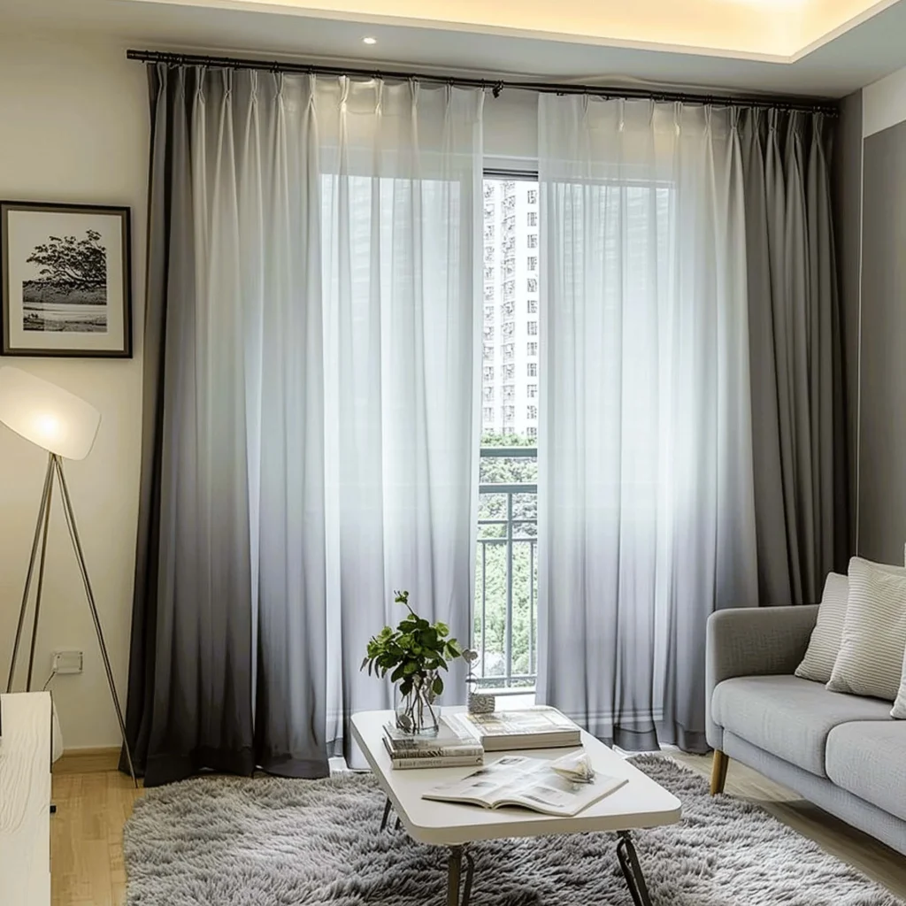 Blackout curtains Dubai for bedroom light control
